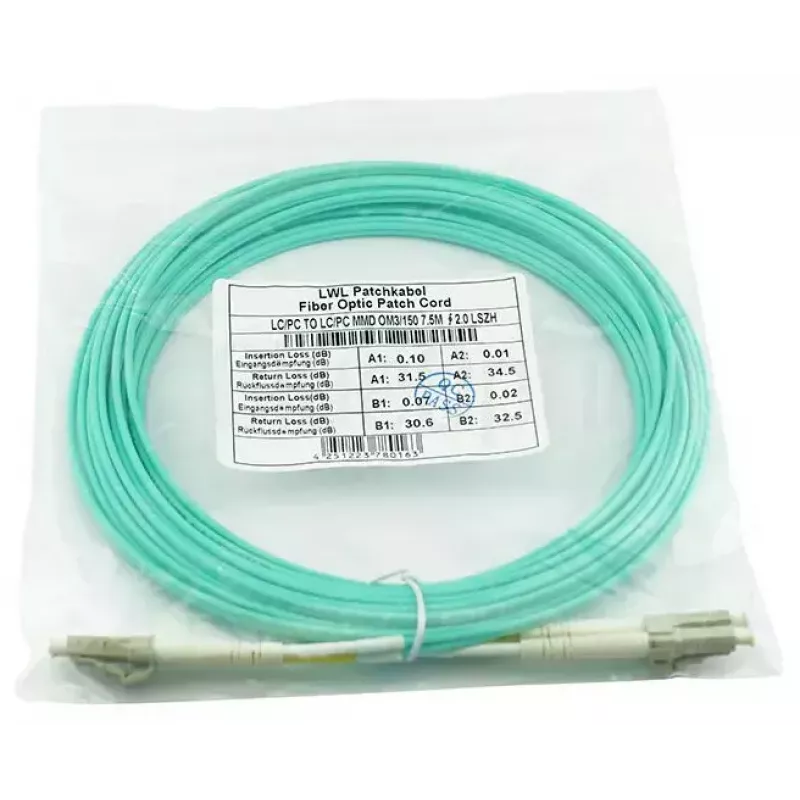 BlueOptics SRCABLE30M-BO InfiniBand šviesolaidinis kabelis 30 m LC Smėlio spalvos