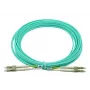 BlueOptics SRCABLE30M-BO InfiniBand šviesolaidinis kabelis 30 m LC Smėlio spalvos