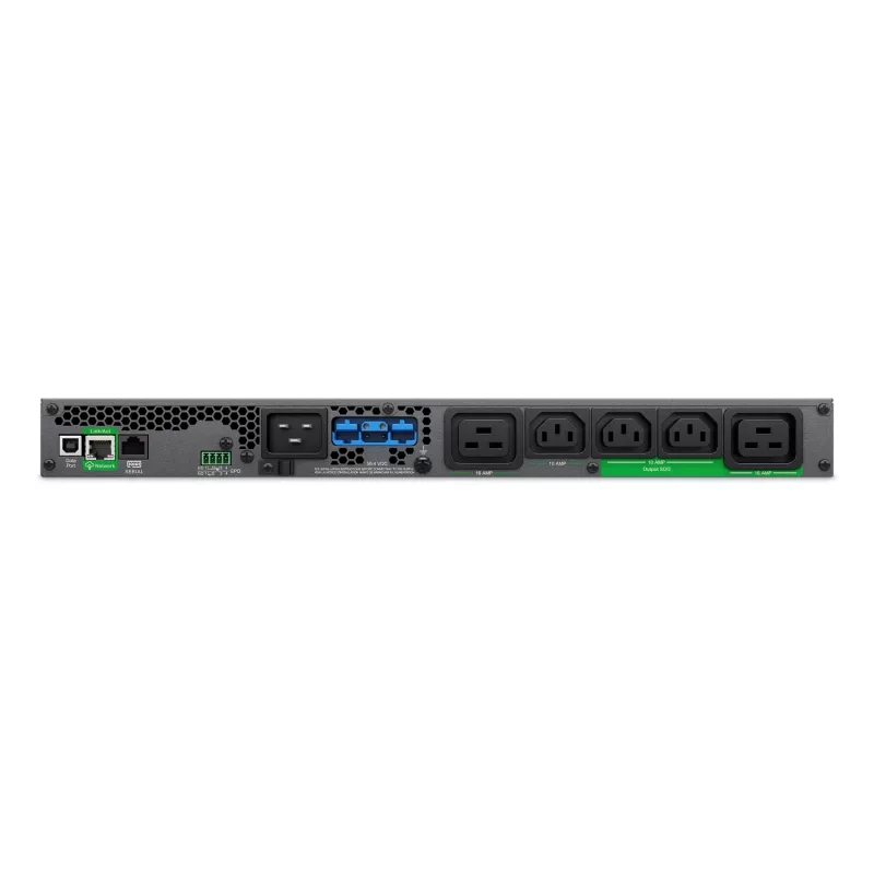 APC Smart-UPS Ultra On-Line SRTL2KRM1UIC, 2KW, 1U stovas/bokštas/siena, 3x C13 ir 2x C19, SmartConnect