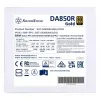 Maitinimo blokas Silverstone DA850R 850 W