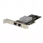 „StarTech.com“ dviejų prievadų 10G PCIe tinklo adapterio kortelė – „Intel-X550AT“ 10GBASE-T ir NBASE-T PCI Express tinklo sąsajos adapteris 10/5/2.5/1GbE kelių gigabitų eterneto 5 greičių NIC LAN kortelė