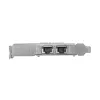 „StarTech.com“ dviejų prievadų 10G PCIe tinklo adapterio kortelė – „Intel-X550AT“ 10GBASE-T ir NBASE-T PCI Express tinklo sąsajos adapteris 10/5/2.5/1GbE kelių gigabitų eterneto 5 greičių NIC LAN kortelė