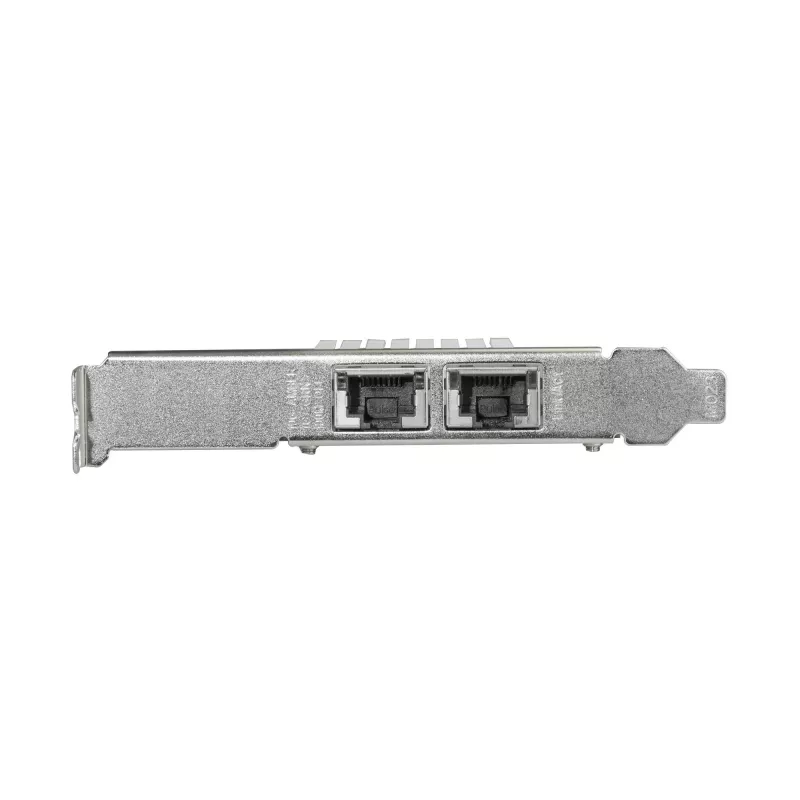 „StarTech.com“ dviejų prievadų 10G PCIe tinklo adapterio kortelė – „Intel-X550AT“ 10GBASE-T ir NBASE-T PCI Express tinklo sąsajos adapteris 10/5/2.5/1GbE kelių gigabitų eterneto 5 greičių NIC LAN kortelė