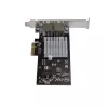 „StarTech.com“ dviejų prievadų 10G PCIe tinklo adapterio kortelė – „Intel-X550AT“ 10GBASE-T ir NBASE-T PCI Express tinklo sąsajos adapteris 10/5/2.5/1GbE kelių gigabitų eterneto 5 greičių NIC LAN kortelė