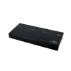 StarTech.com 2 prievadų DVI vaizdo skirstytuvas su garsu, DVI, 2x DVI, 1920 x 1200 pikseliai, Juoda, Aliuminis, 10 m