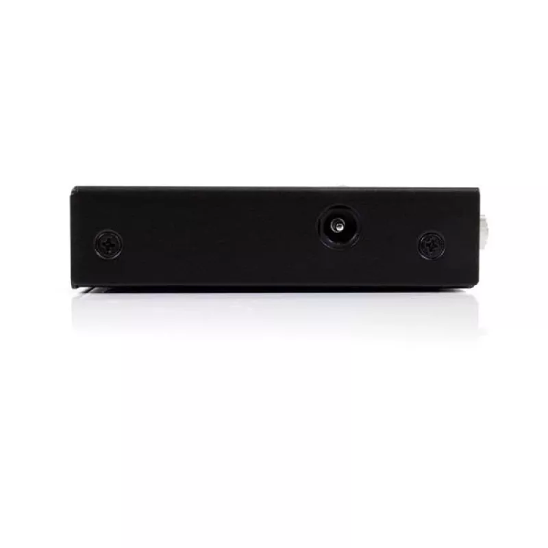 StarTech.com 2 prievadų DVI vaizdo skirstytuvas su garsu, DVI, 2x DVI, 1920 x 1200 pikseliai, Juoda, Aliuminis, 10 m
