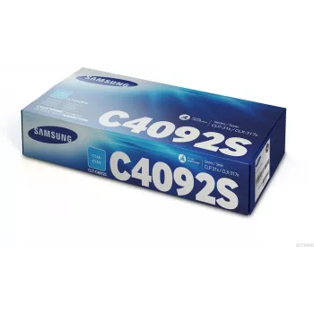 Samsung CLT-C4092S žydra tonerio kasetė, 1000 puslapių, 1 vnt.