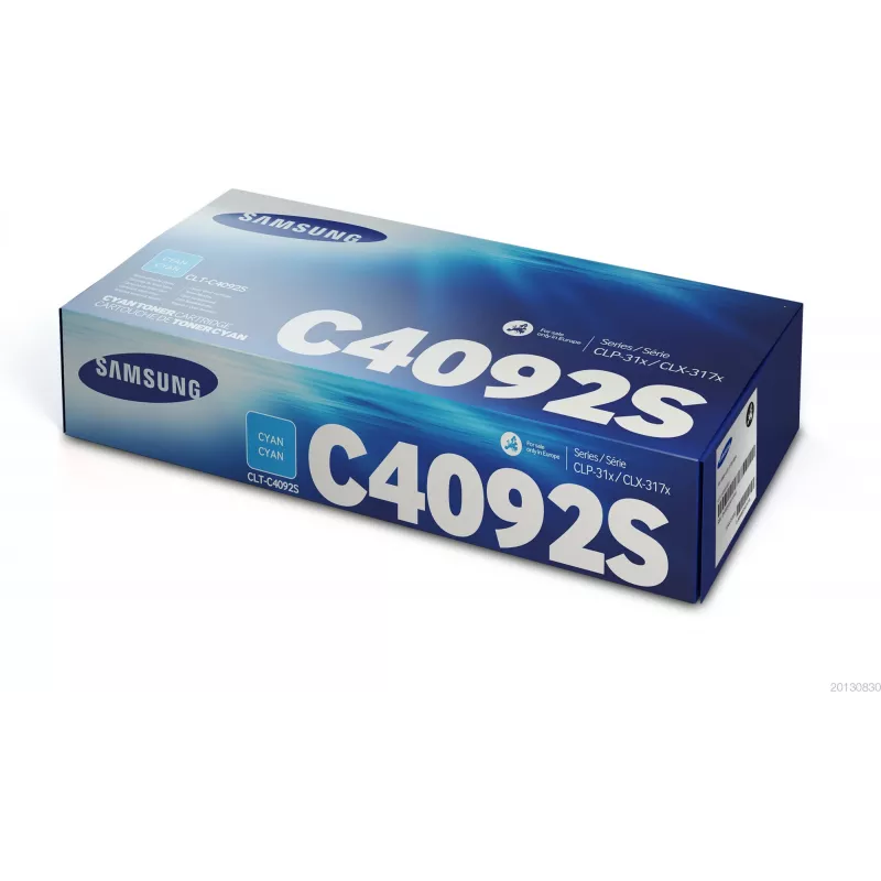 Samsung CLT-C4092S žydra tonerio kasetė, 1000 puslapių, 1 vnt.