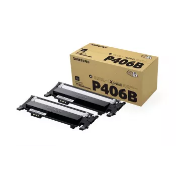 Samsung CLT-P406B tonerio kasetė 2 vnt. originali juoda