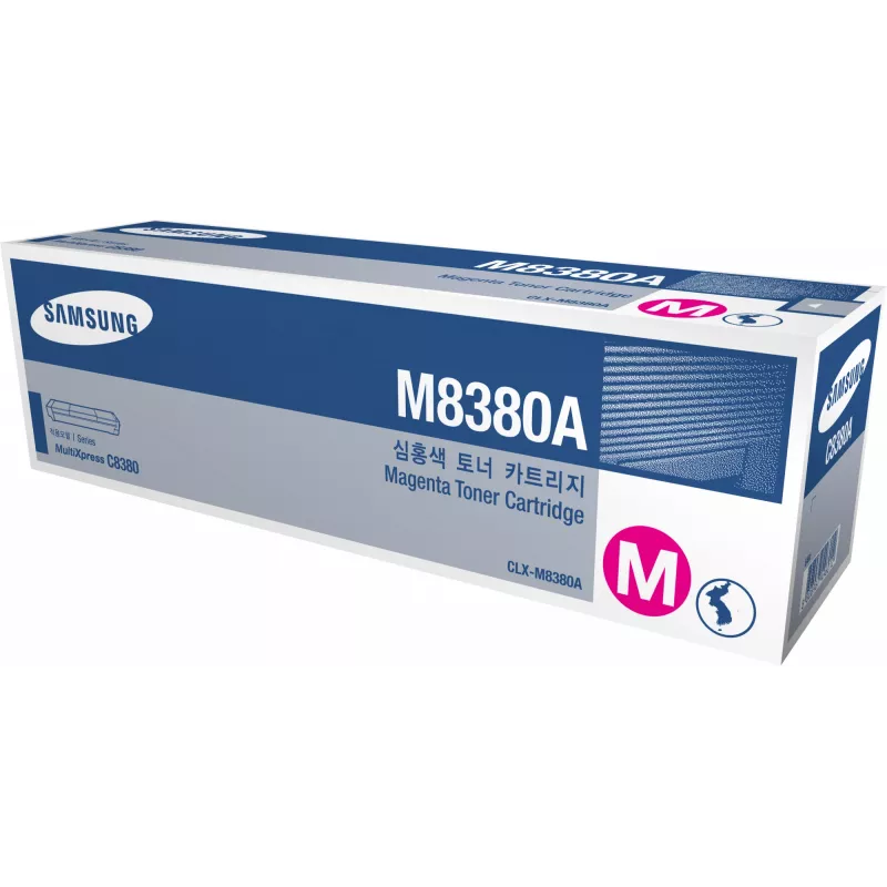 Samsung CLX-M8380A purpurinė tonerio kasetė, 15000 puslapių, 1 vnt.