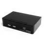 Startech.com 2 prievadų DVI USB KVM jungiklis su garso ir USB 2.0 šakotuvu