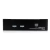 Startech.com 2 prievadų DVI USB KVM jungiklis su garso ir USB 2.0 šakotuvu