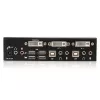 Startech.com 2 prievadų DVI USB KVM jungiklis su garso ir USB 2.0 šakotuvu