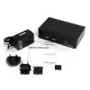 Startech.com 2 prievadų DVI USB KVM jungiklis su garso ir USB 2.0 šakotuvu
