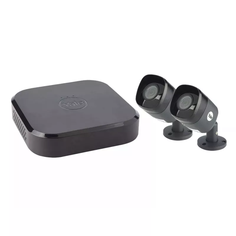CCTV apsaugos kamera Yale SV-4C-2ABFX-2 1920 x 1080 pikselių