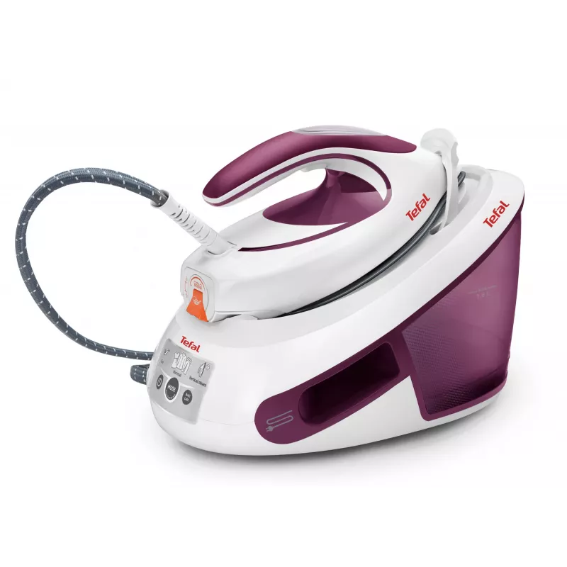 Tefal Express Anti-Calc SV8054 2800 W 1,8 L Durilium padas Violetinė, Balta