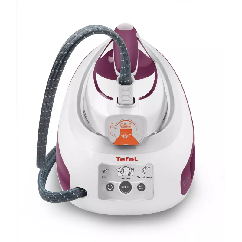 Tefal Express Anti-Calc SV8054 2800 W 1,8 L Durilium padas Violetinė, Balta