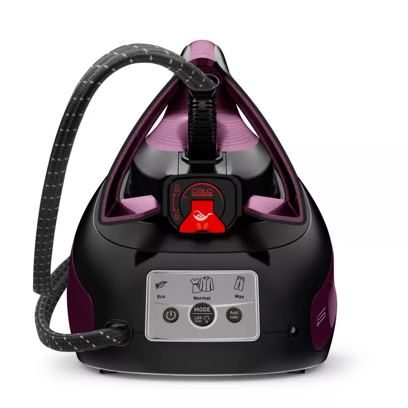 Tefal Express Vision SV8152 2800 W 1,8 L Durilium AirGlide Autoclean padas Violetinė, Juoda
