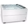 HP Color LaserJet 2x550 lakštų tiektuvas ir stovas