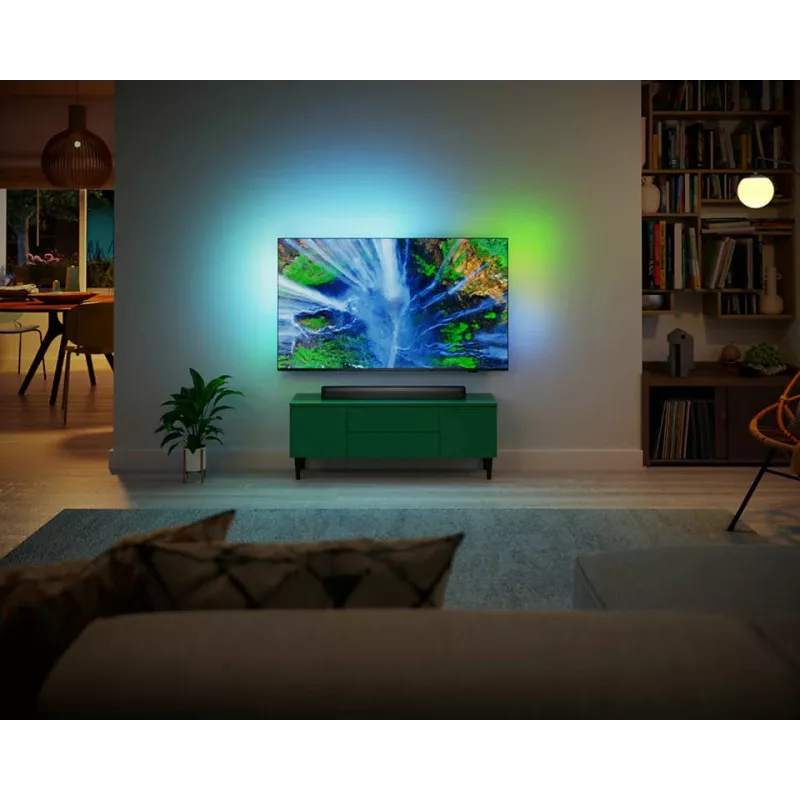 Philips TAB5109/10 garso juostos garsiakalbis Pilka 2.0 kanalai 60 W