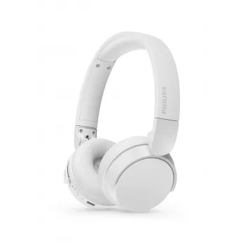 Philips 4000 serijos TAH4209WT/00 ausinės / ausinių rinkinys Belaidės Ant galvos Skambučiai/Muzika Bluetooth Baltos