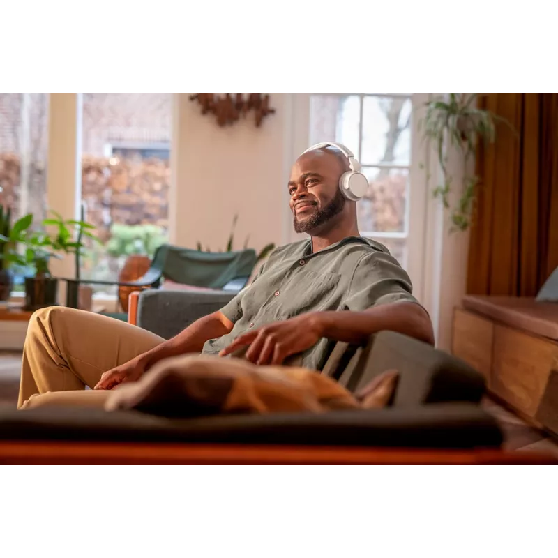 Philips 4000 serijos TAH4209WT/00 ausinės / ausinių rinkinys Belaidės Ant galvos Skambučiai/Muzika Bluetooth Baltos