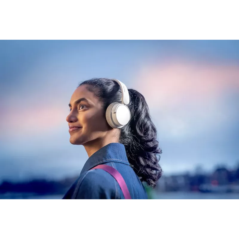 Philips 4000 serijos TAH4209WT/00 ausinės / ausinių rinkinys Belaidės Ant galvos Skambučiai/Muzika Bluetooth Baltos