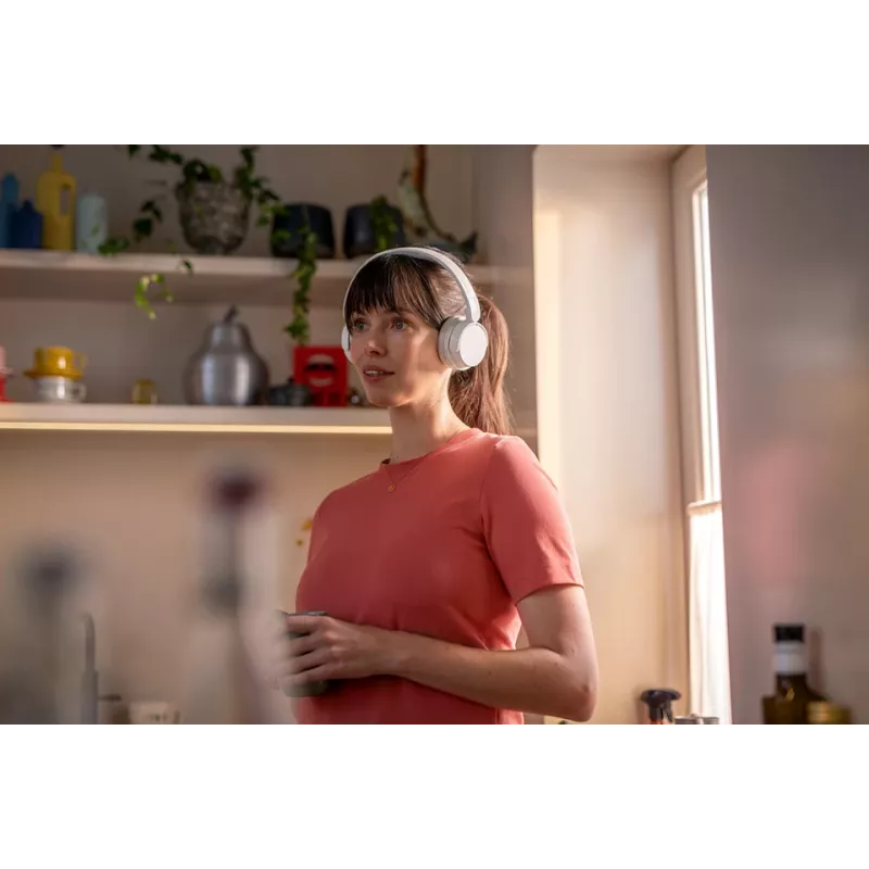 Philips 4000 serijos TAH4209WT/00 ausinės / ausinių rinkinys Belaidės Ant galvos Skambučiai/Muzika Bluetooth Baltos