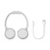 Philips 4000 serijos TAH4209WT/00 ausinės / ausinių rinkinys Belaidės Ant galvos Skambučiai/Muzika Bluetooth Baltos