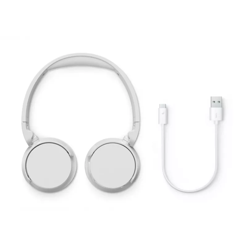 Philips 4000 serijos TAH4209WT/00 ausinės / ausinių rinkinys Belaidės Ant galvos Skambučiai/Muzika Bluetooth Baltos