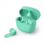 Philips 2000 serijos TAT2206GR/00 ausinės / ausinių rinkinys True Wireless Stereo (TWS) Į ausį Skambučiai / Muzika Bluetooth Turkio spalvos