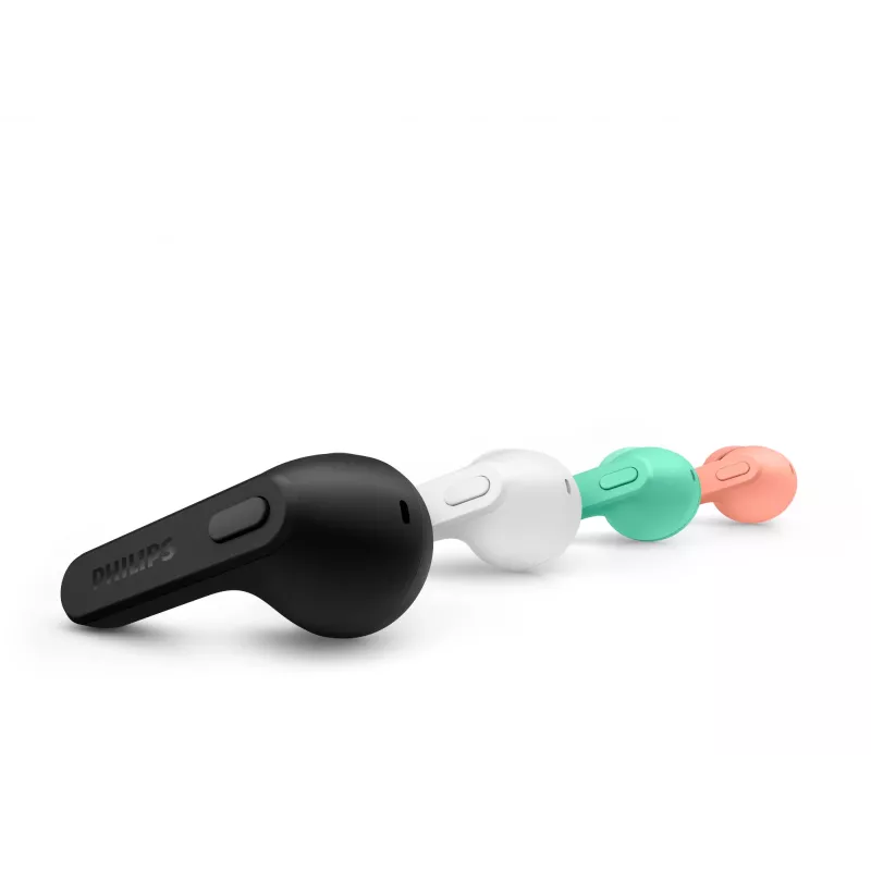 Philips 2000 serijos TAT2206GR/00 ausinės / ausinių rinkinys True Wireless Stereo (TWS) Į ausį Skambučiai / Muzika Bluetooth Turkio spalvos