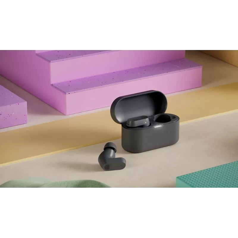 Philips 3000 serijos TAT3509GY/00 ausinės / ausinių rinkinys „True Wireless Stereo“ (TWS) Į ausį Skambučiai / Muzika Bluetooth Pilka