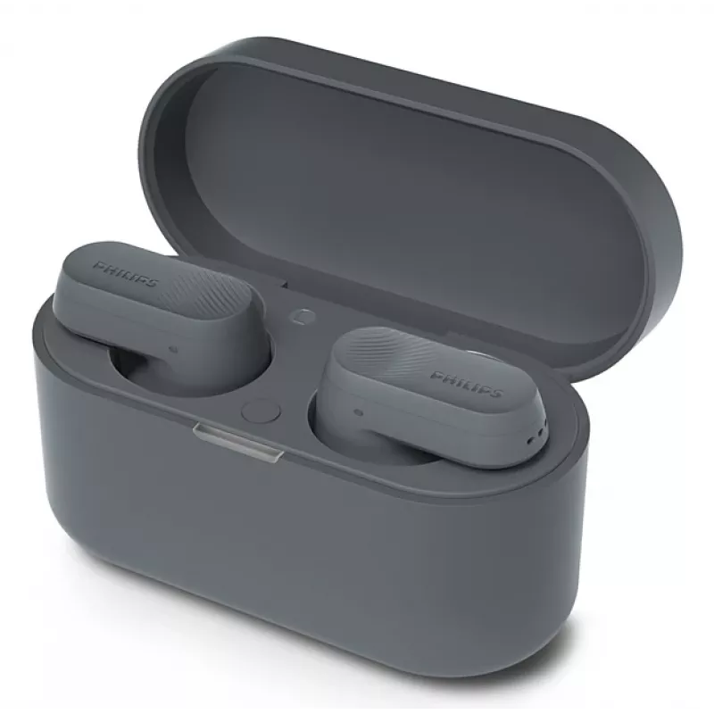 Philips 3000 serijos TAT3509GY/00 ausinės / ausinių rinkinys „True Wireless Stereo“ (TWS) Į ausį Skambučiai / Muzika Bluetooth Pilka