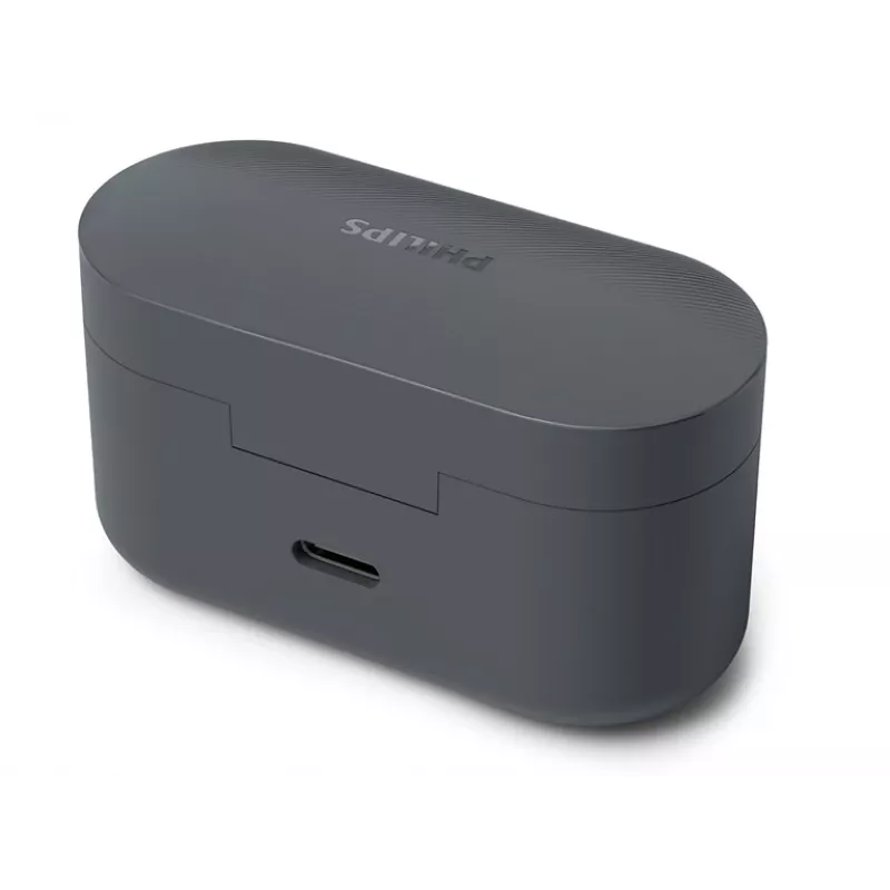 Philips 3000 serijos TAT3509GY/00 ausinės / ausinių rinkinys „True Wireless Stereo“ (TWS) Į ausį Skambučiai / Muzika Bluetooth Pilka