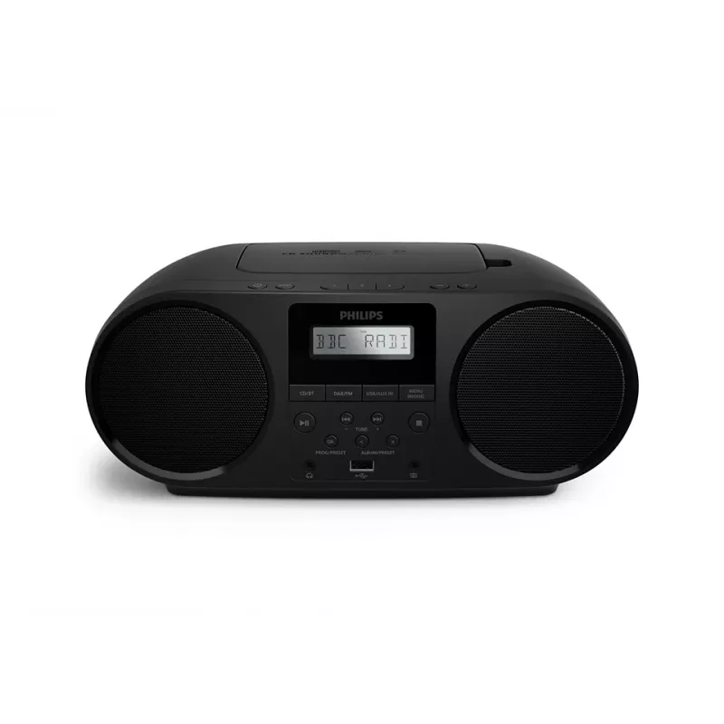 Philips TAZ6000/10 CD grotuvas Juodas Nešiojamas CD grotuvas