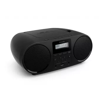 Philips TAZ6000/10 CD grotuvas Juodas Nešiojamas CD grotuvas