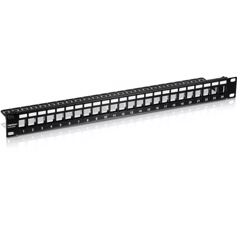 Patch Panel 1U Trendnet TC-KP24S