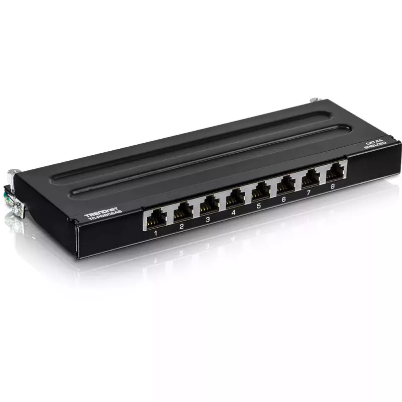 Patch Panel Trendnet TC-P08C6AS