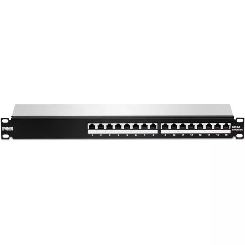 Panelinis skydas 1U TRENDNET TC-P16C6AS