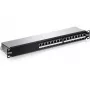Panelinis skydas 1U TRENDNET TC-P16C6AS