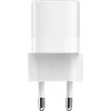 Vision USB-C įkroviklis 30W EU kištukas baltas universalus maitinimo adapteris