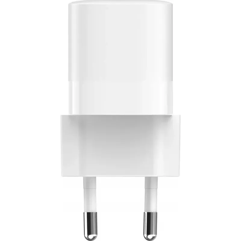 Vision USB-C įkroviklis 30W EU kištukas baltas universalus maitinimo adapteris