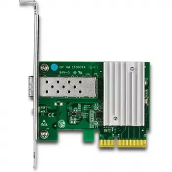 Tinklo plokštė Trendnet TEG-10GECSFP vidinė šviesolaidinė 10000 Mbit/s