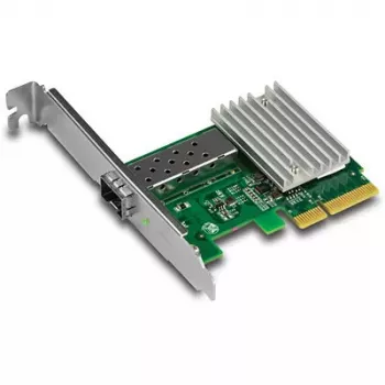 Tinklo plokštė Trendnet TEG-10GECSFP vidinė šviesolaidinė 10000 Mbit/s