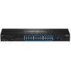 Switch Trendnet TEG-30262 v1.0R Gigabit Ethernet 24 Portai 1U Juoda