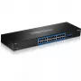 Switch Trendnet TEG-30262 v1.0R Gigabit Ethernet 24 Portai 1U Juoda