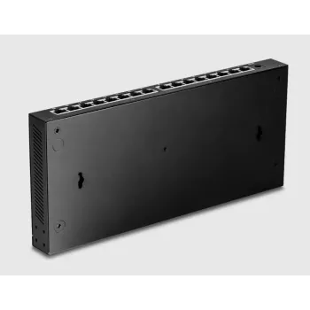 Nevaldomas jungiklis Trendnet TEG-S3160 16 prievadų 2.5G Ethernet stalinis juodas