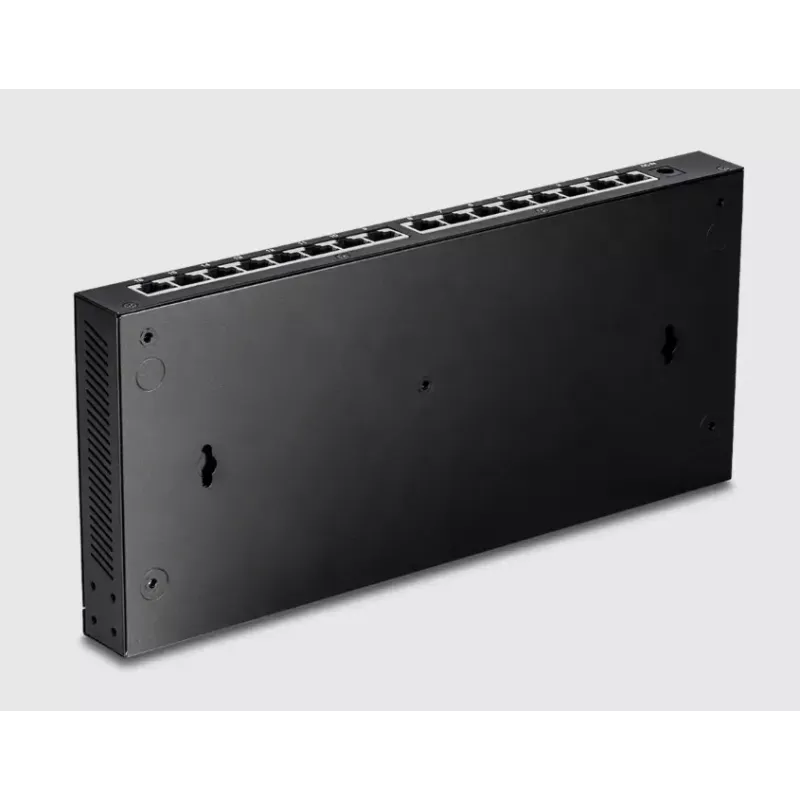 Nevaldomas jungiklis Trendnet TEG-S3160 16 prievadų 2.5G Ethernet stalinis juodas