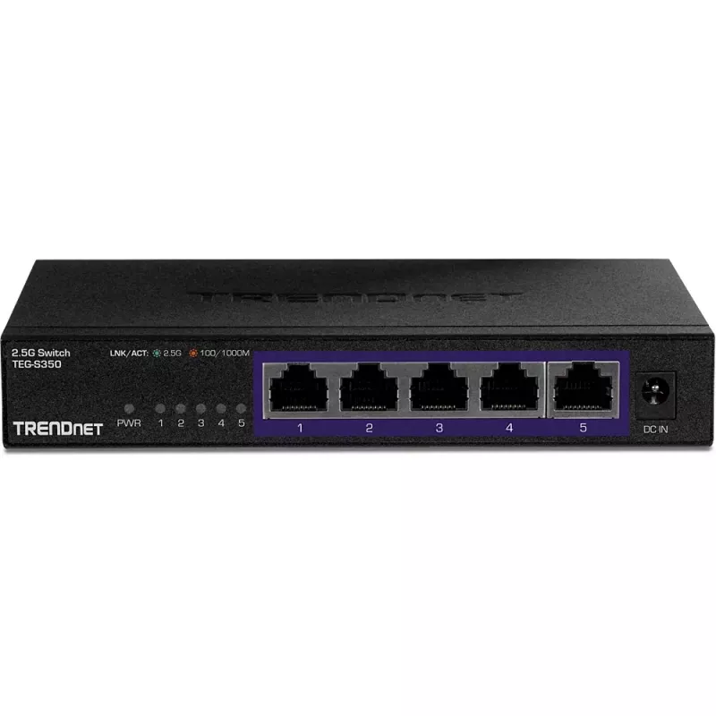 Nevaldomas jungiklis Trendnet TEG-S380